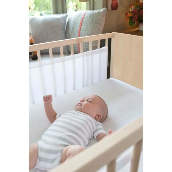 Airwrap cot hot sale bumper 2 sided