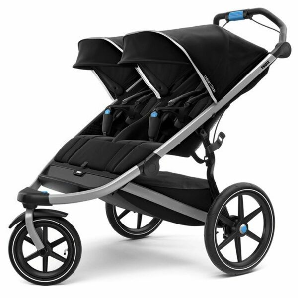 thule double pram