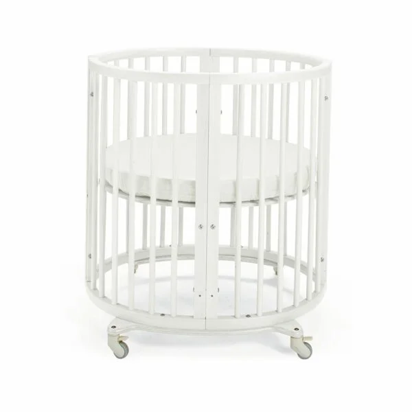 Stokke hotsell cot white