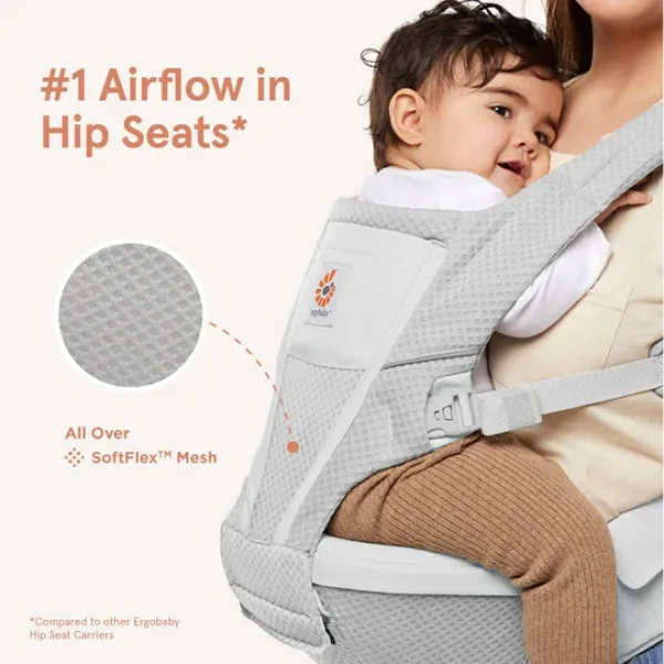 Ergobaby Alta Hip Seat Baby Carrier Baby On The Move