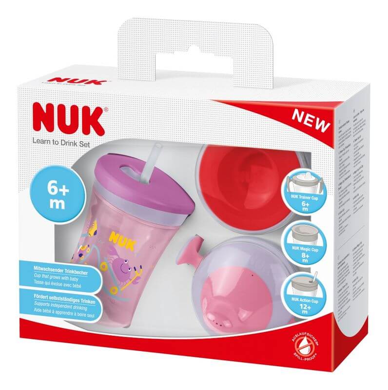 NUK Magic Cup Drinking Cup Personalized With Name -  Denmark