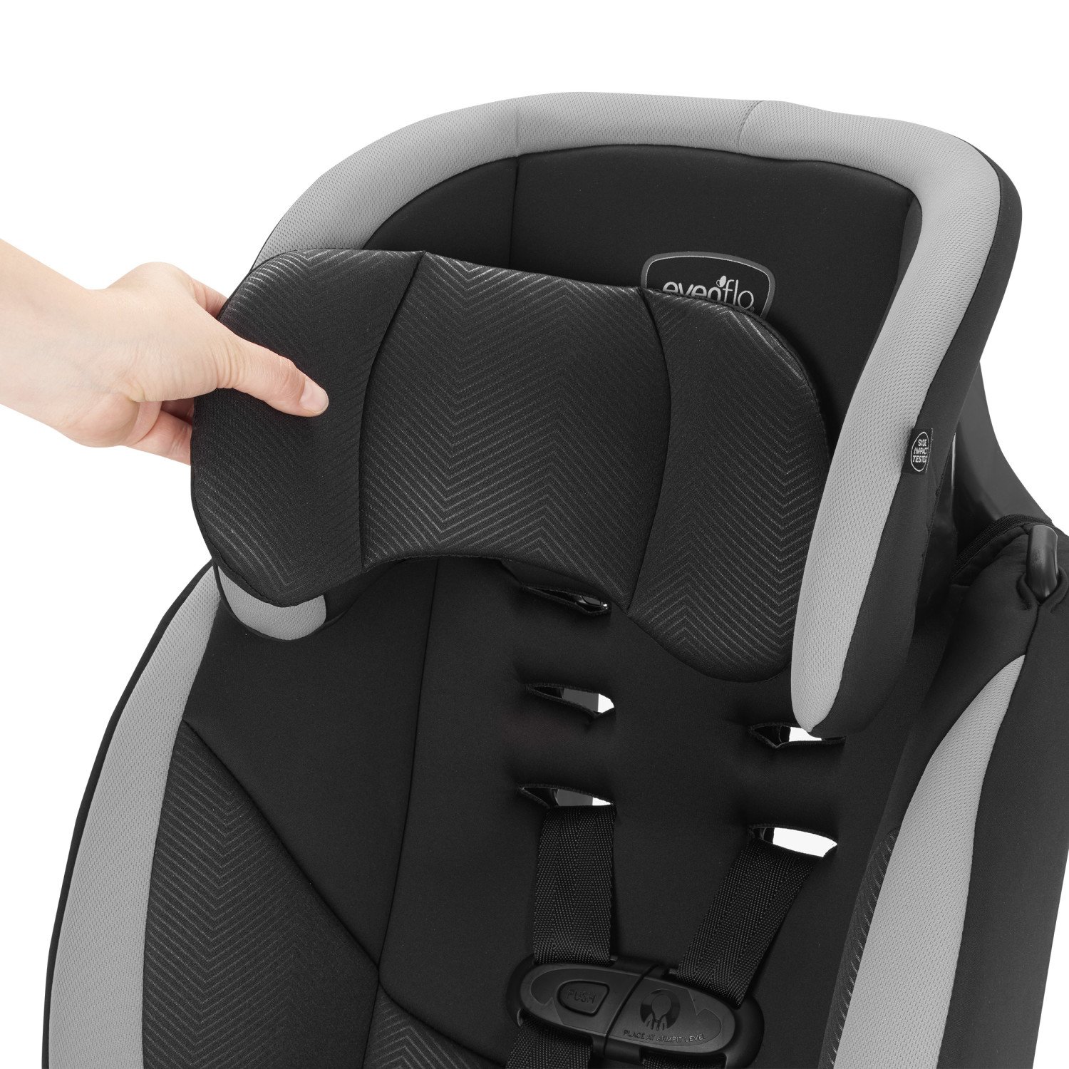 How To Install Evenflo Maestro Car Seat Stroller