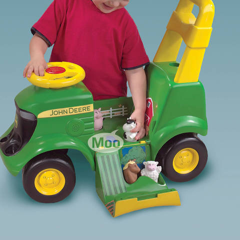 John deere best sale sit n scoot