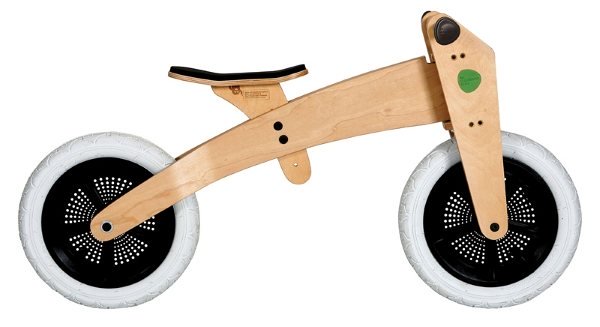 2-in-1 Balance Trike  From wooden toy specialists in Germany