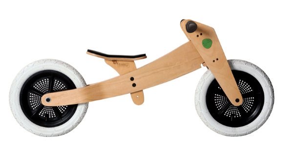 Wooden on sale scoot bike