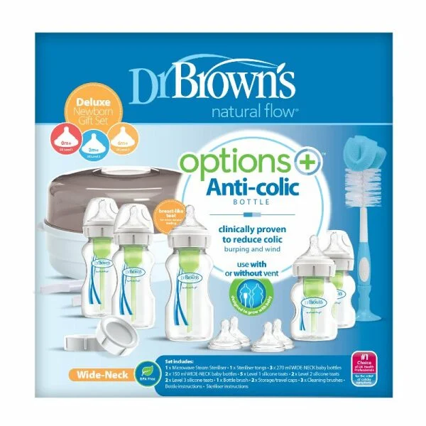 Dr browns hot sale newborn set