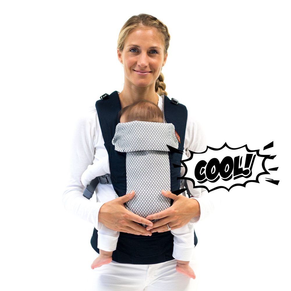 Beco Gemini Cool Mesh Baby Carrier Baby On The Move