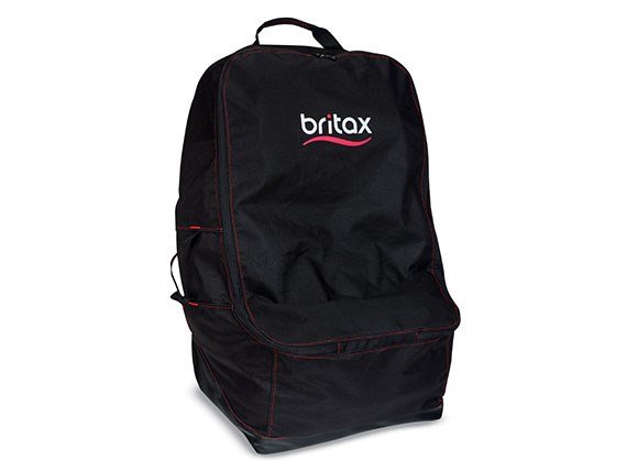 Evenflo Car Seat Travel Bag & Storage Bag, Universal Fit (Black)