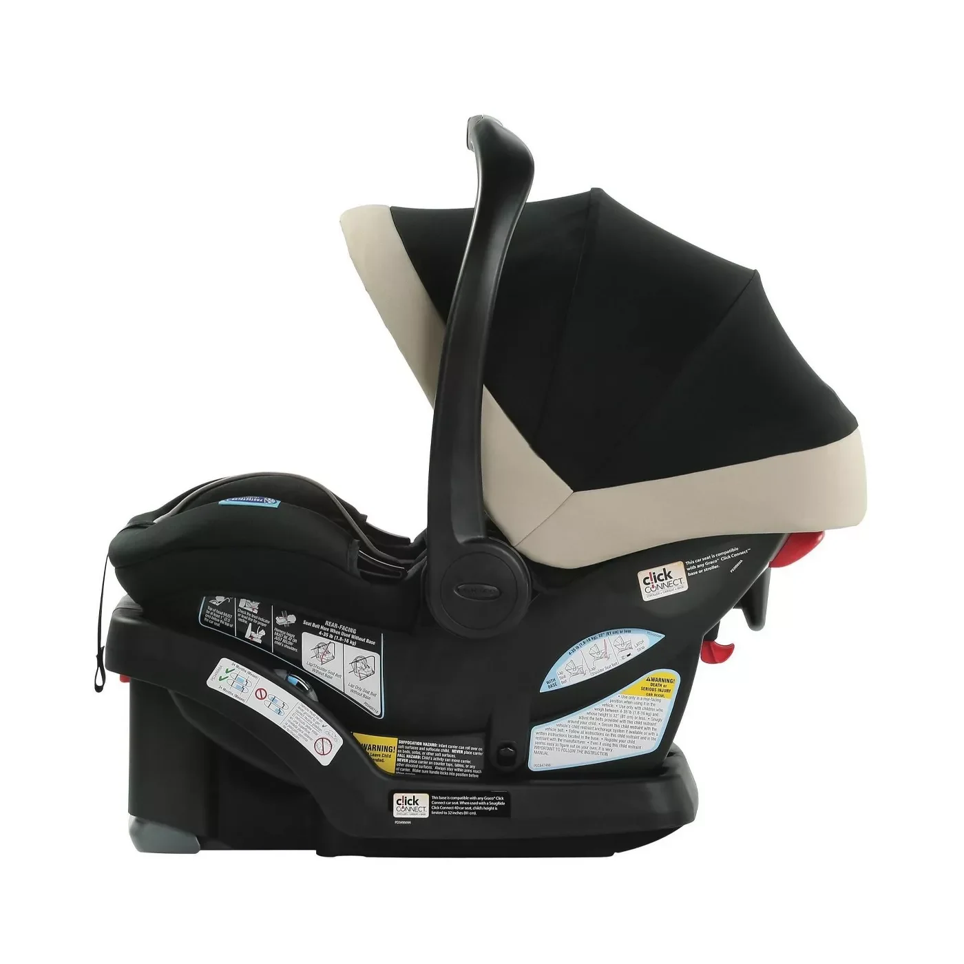 Graco SnugRide SnugLock 35 LX Baby On The Move