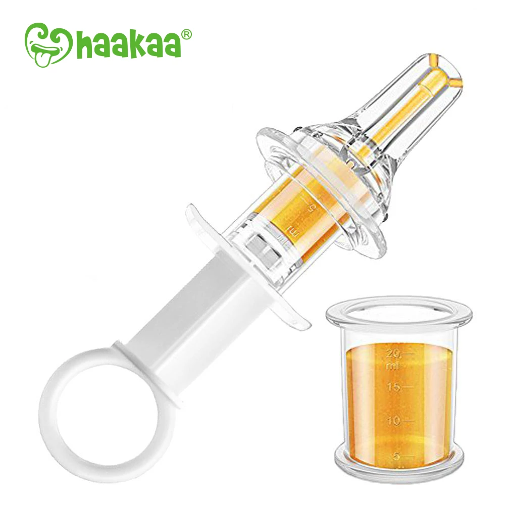 The Haakaa Oral Syringe is the perfect - Baby On The Move