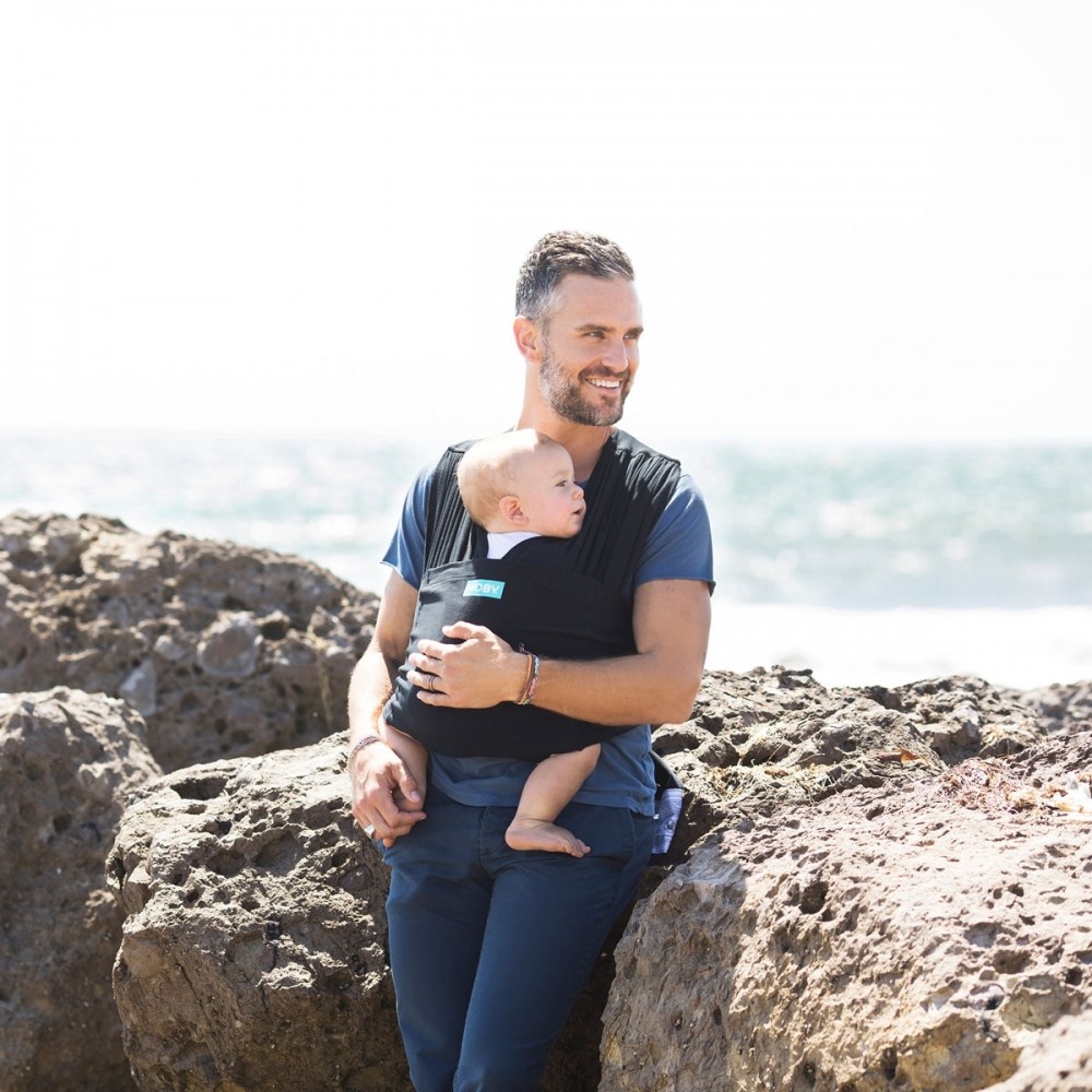 Moby Fit Hybrid Baby Carrier Wrap Baby On The Move