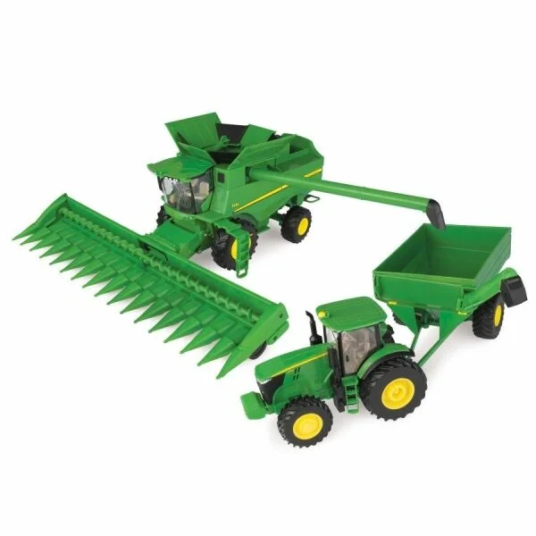 John deere hot sale harvesting set