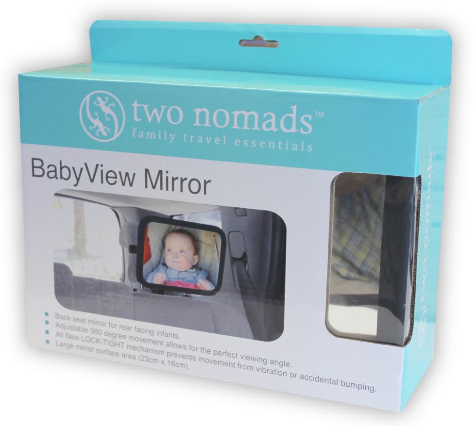 Baby discount capsule mirror