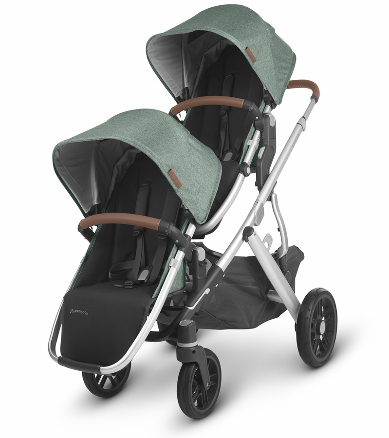 Uppababy vista hotsell rumble seat recline