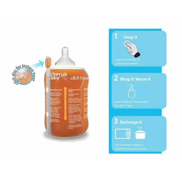 Cherub Baby Travel Bottle Warmer