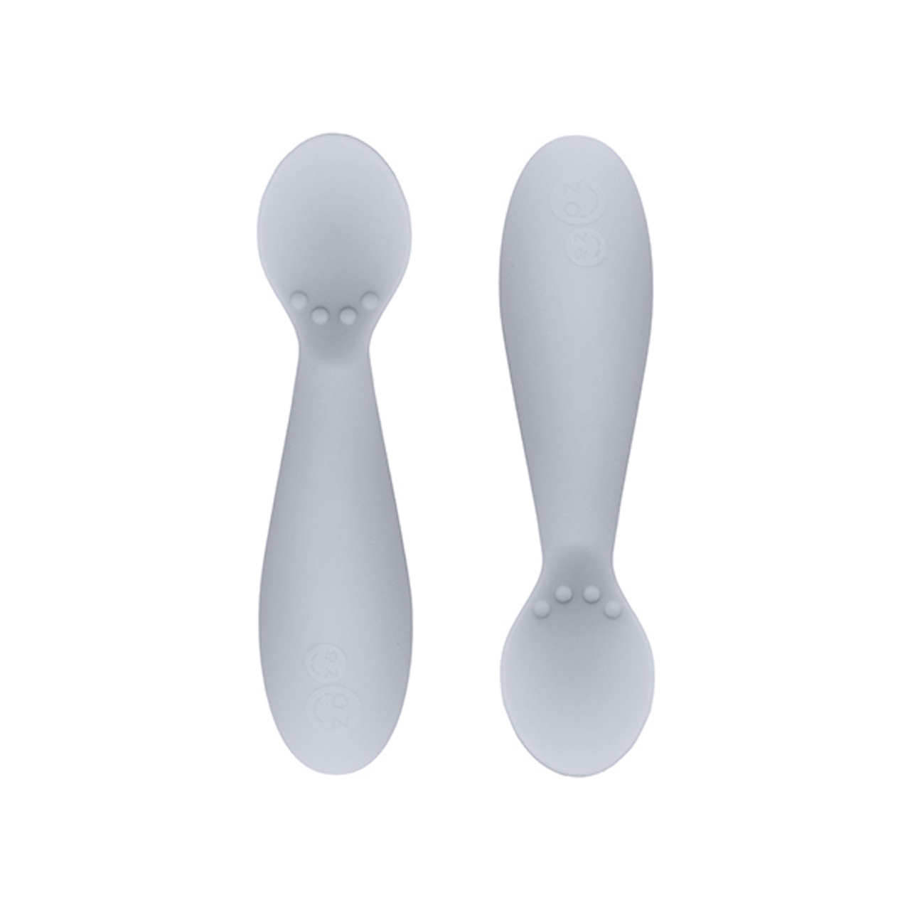 Ezpz Tiny Spoon (2 Pack in Sage) - 100% Silicone Spoons for Baby Led  Weaning + Purees - Designed by a Pediatric Feeding Specialist - 6 Months+