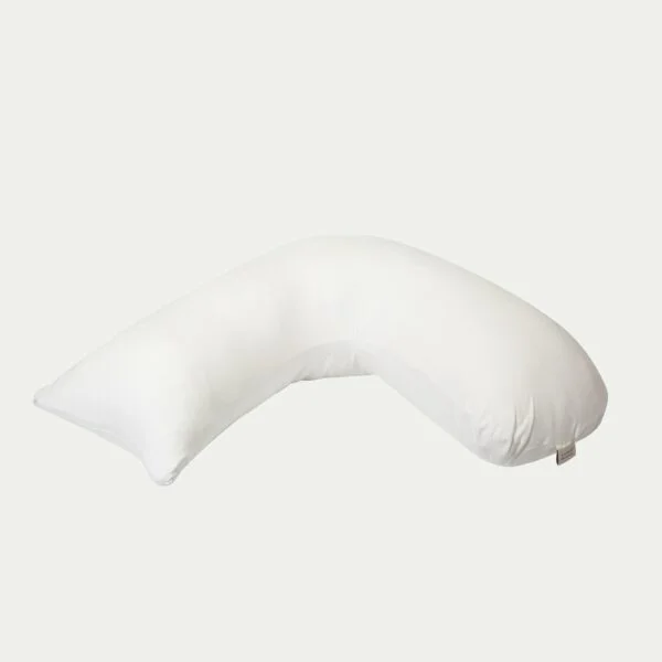 V shaped best sale back support pillow