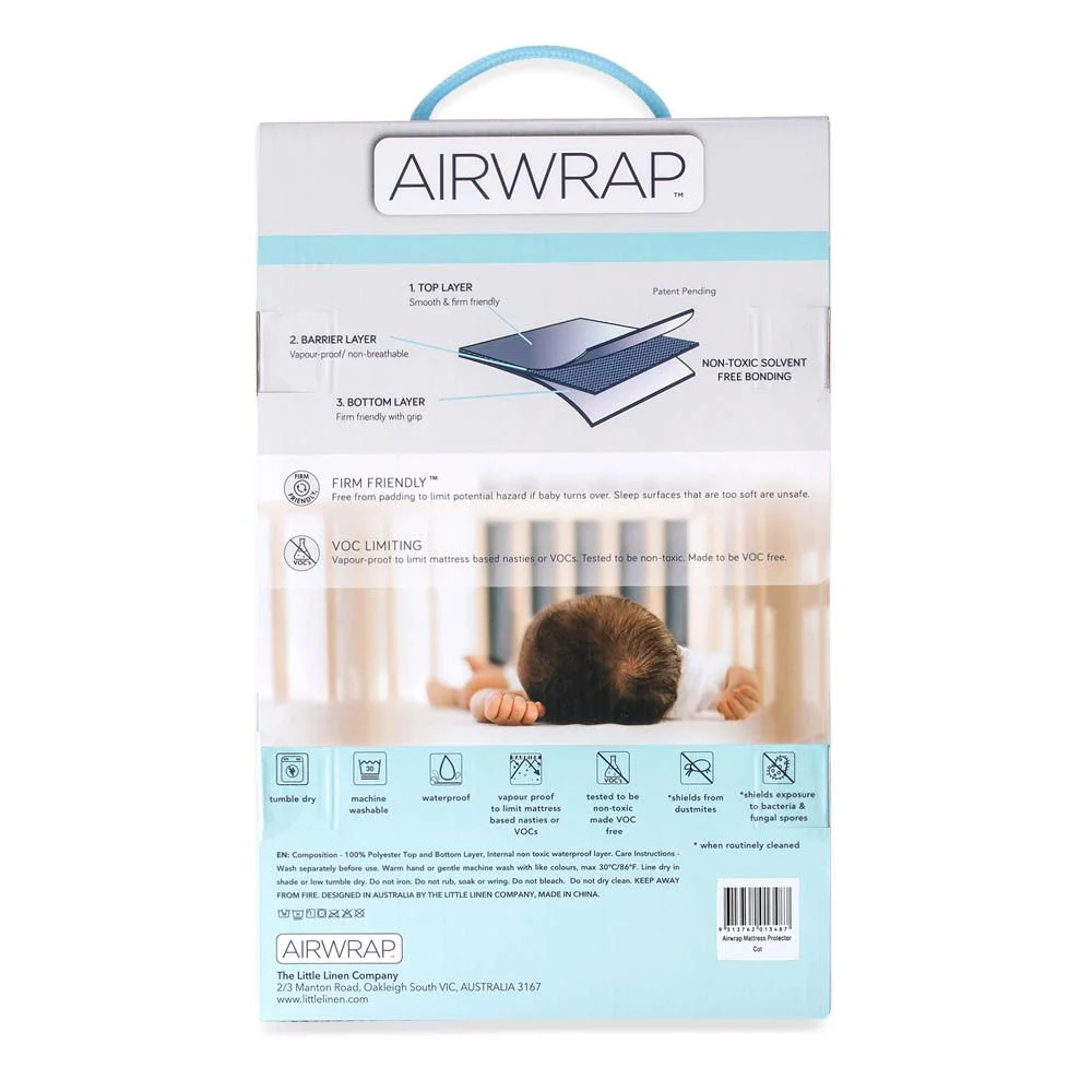 Airwrap Bassinet Mattress Protector Baby On The Move