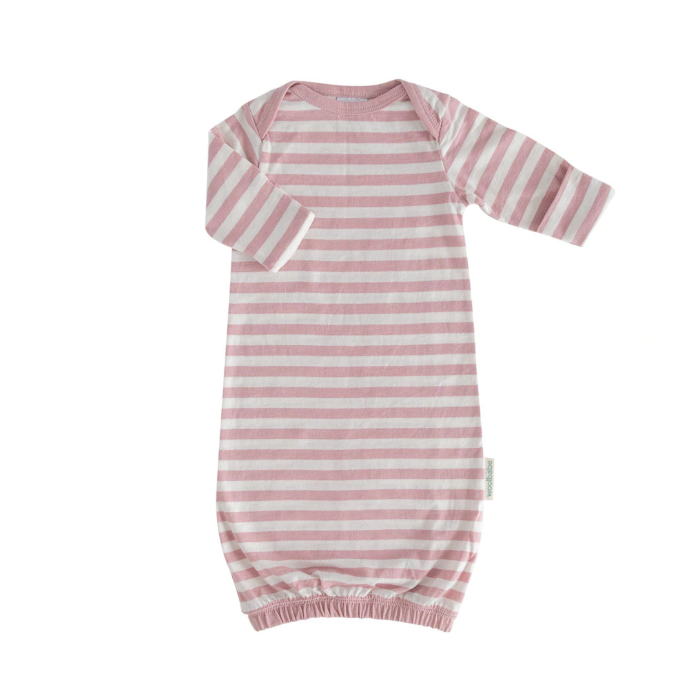 Cotton clearance baby gown