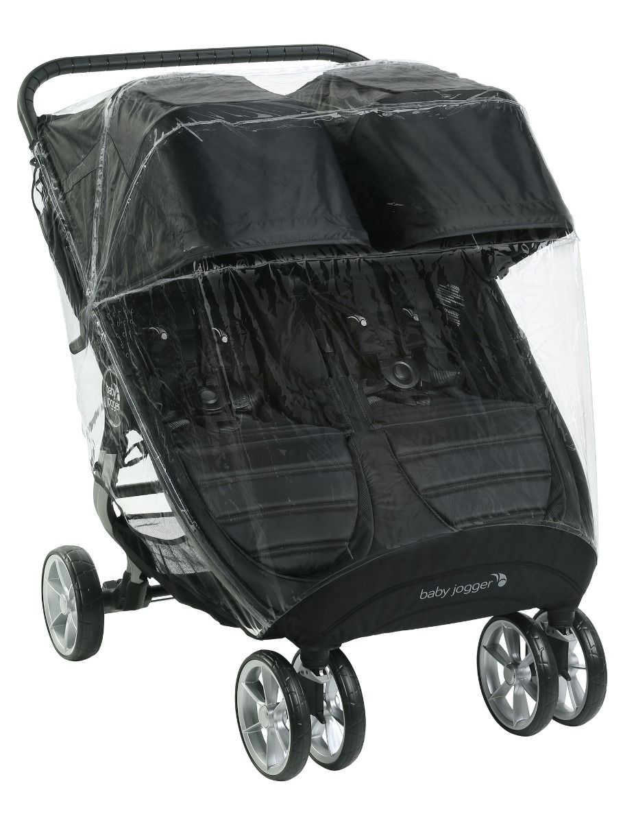 Jogging stroller shop weather shield