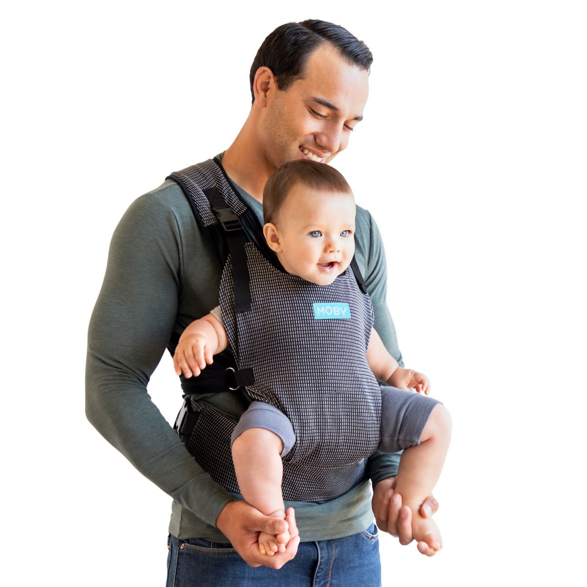 Moby back outlet carry