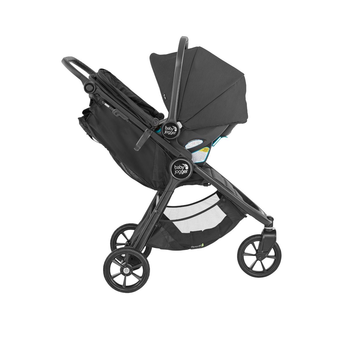 Baby Jogger City Go 2 Capsule & Base - Slate - Baby On The Move