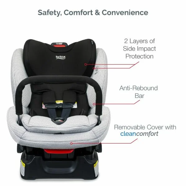 Britax boulevard best sale clicktight spark