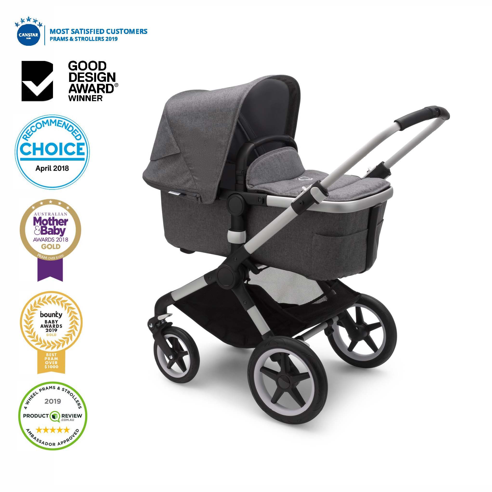 Bugaboo Fox 2 Complete Buggy - Baby On The Move