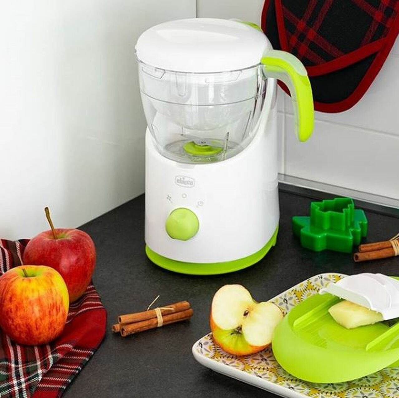 Chicco Easy Meal Steamer Blender 4-in-1 - Baby On The Move