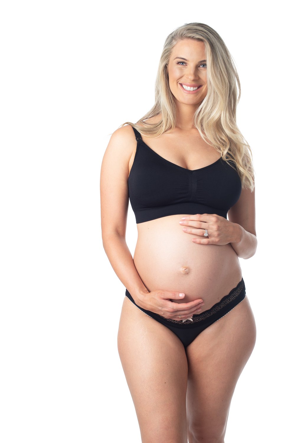 She Embraced the Moment - HOTmilk maternity lingerie
