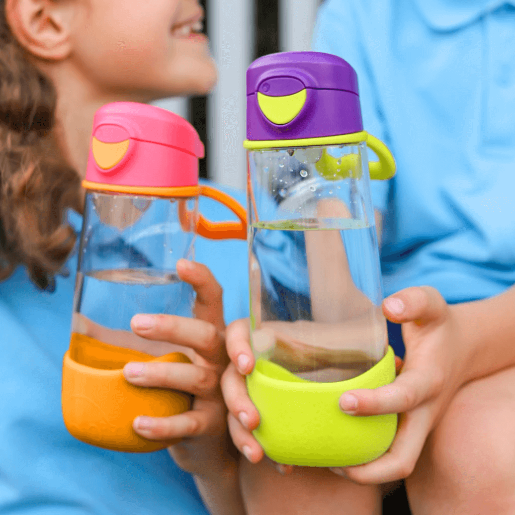 Kids Drink Bottle with Cup 550ml Spongebob – School Depot NZ