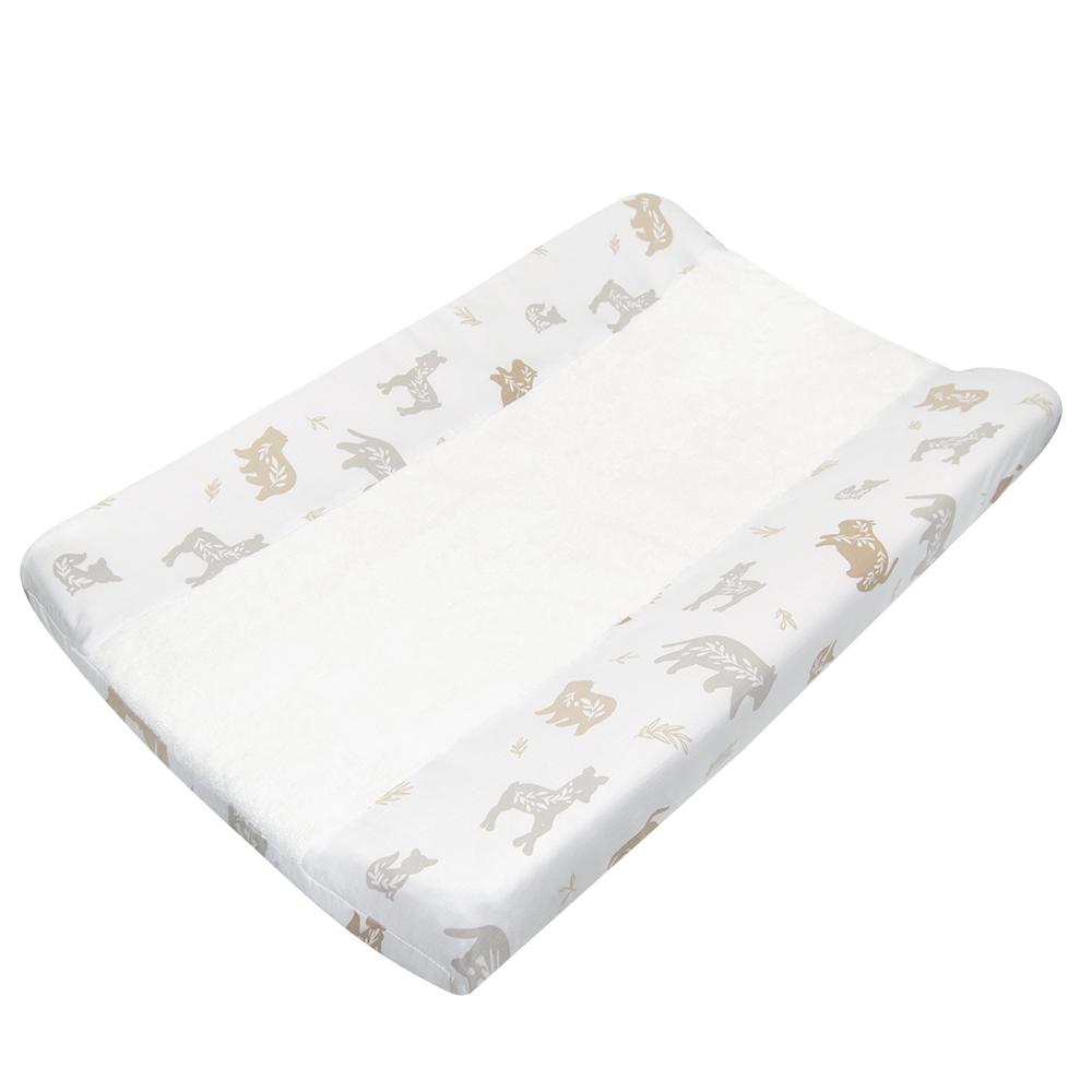 Lolli Living Change Pad Cover - Bosco Bear - Baby On The Move