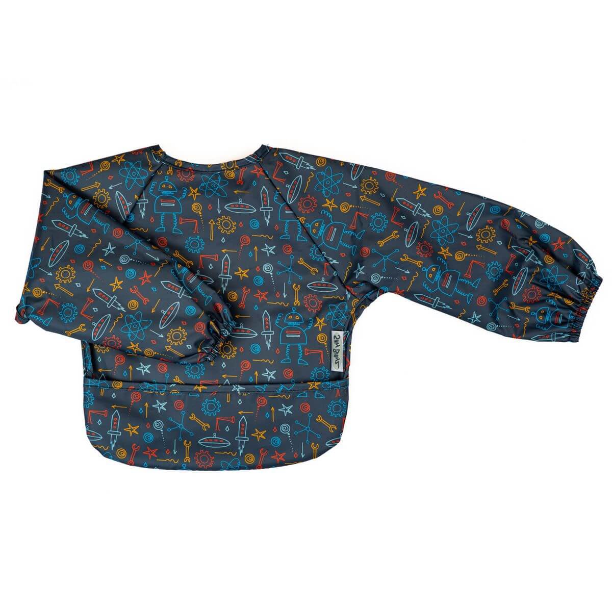 Buy Tidy Tot: Long Sleeve Cover & Catch Bib - Fox at Mighty Ape NZ