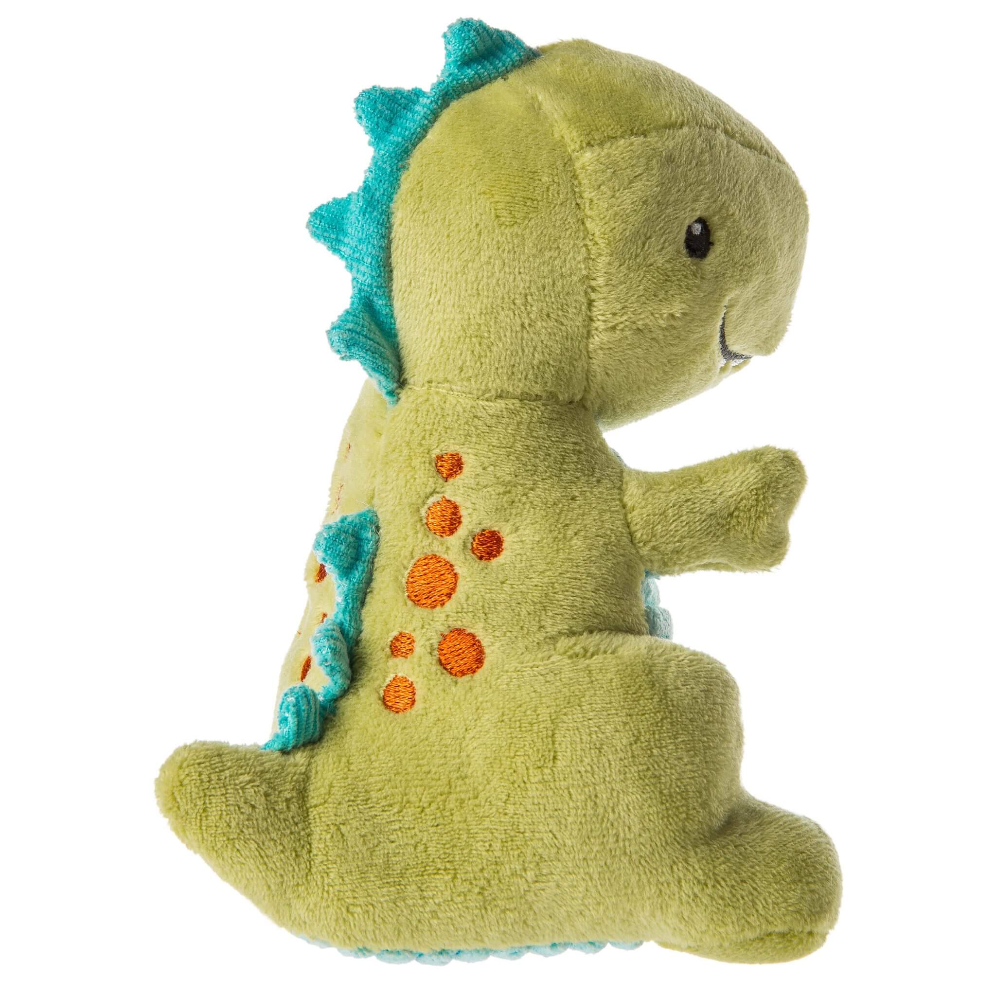 Mary Meyer Pebblesaurus Rattle - Baby On The Move