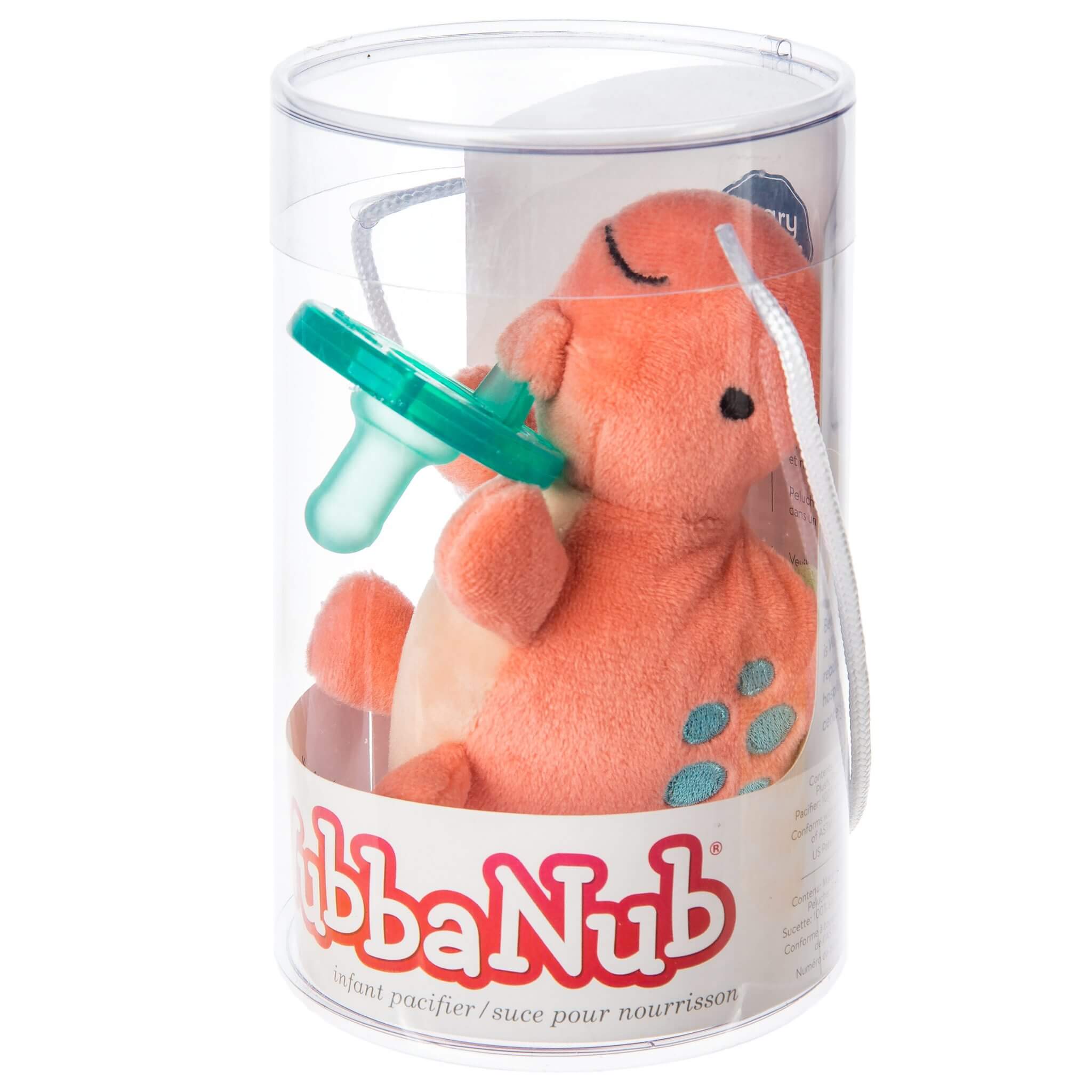 Wubbanub giraffe hot sale pacifier