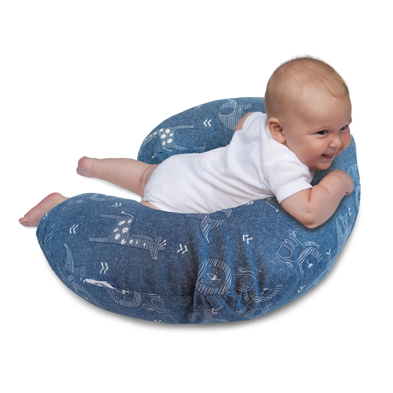 Boppy pillow for outlet sleeping