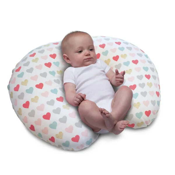 Chicco Boppy Feeding Support Pillow Baby On The Move