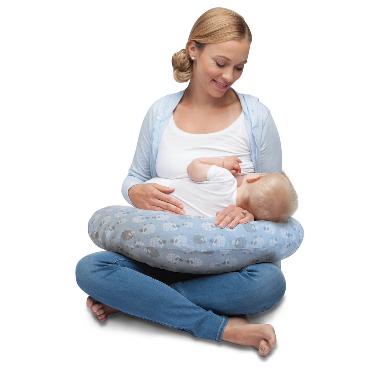 Chicco boppy shop feeding pillow