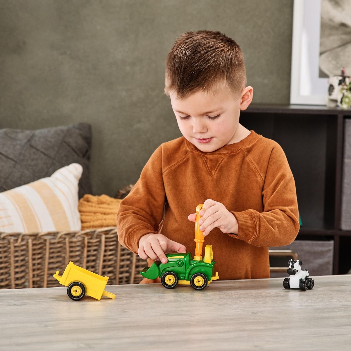 John Deere Build a Buddy - Bonnie - Baby On The Move