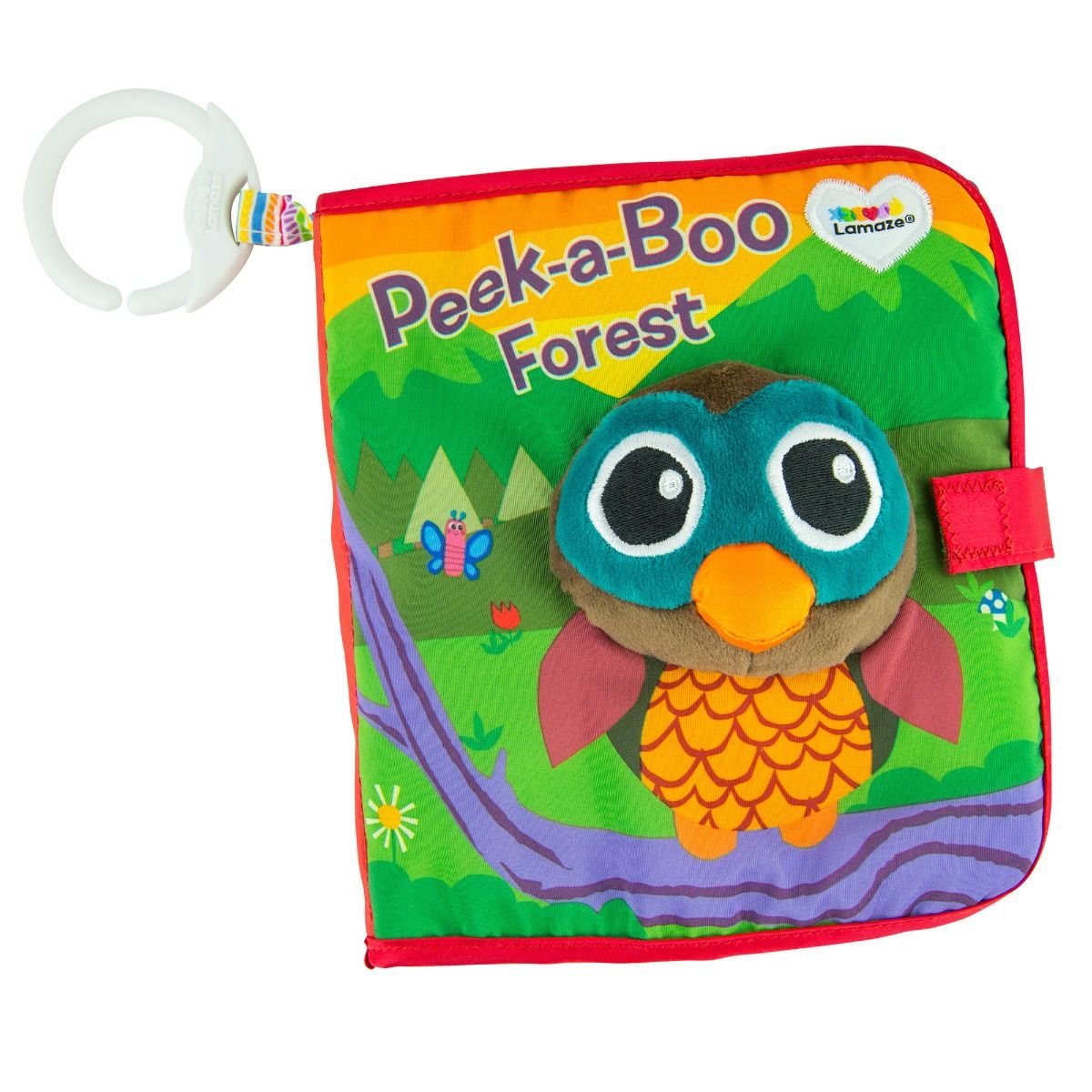 Lamaze Peek A Boo Forest Book Baby On The Move