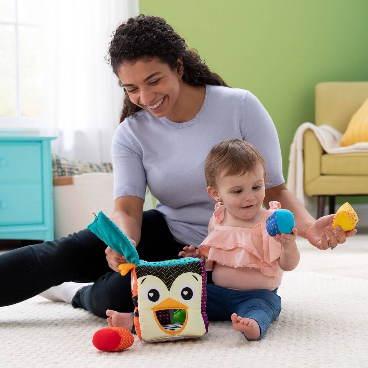 Lamaze Soft Sorter - Baby On The Move