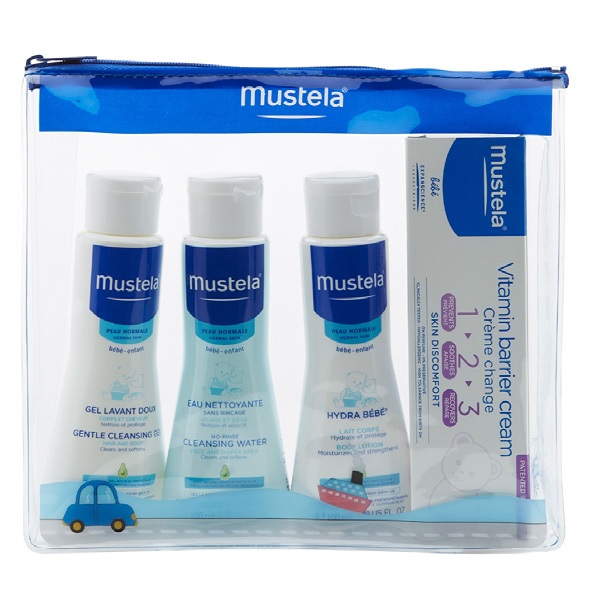 Mustela Starter/Travel Set - Baby On The Move