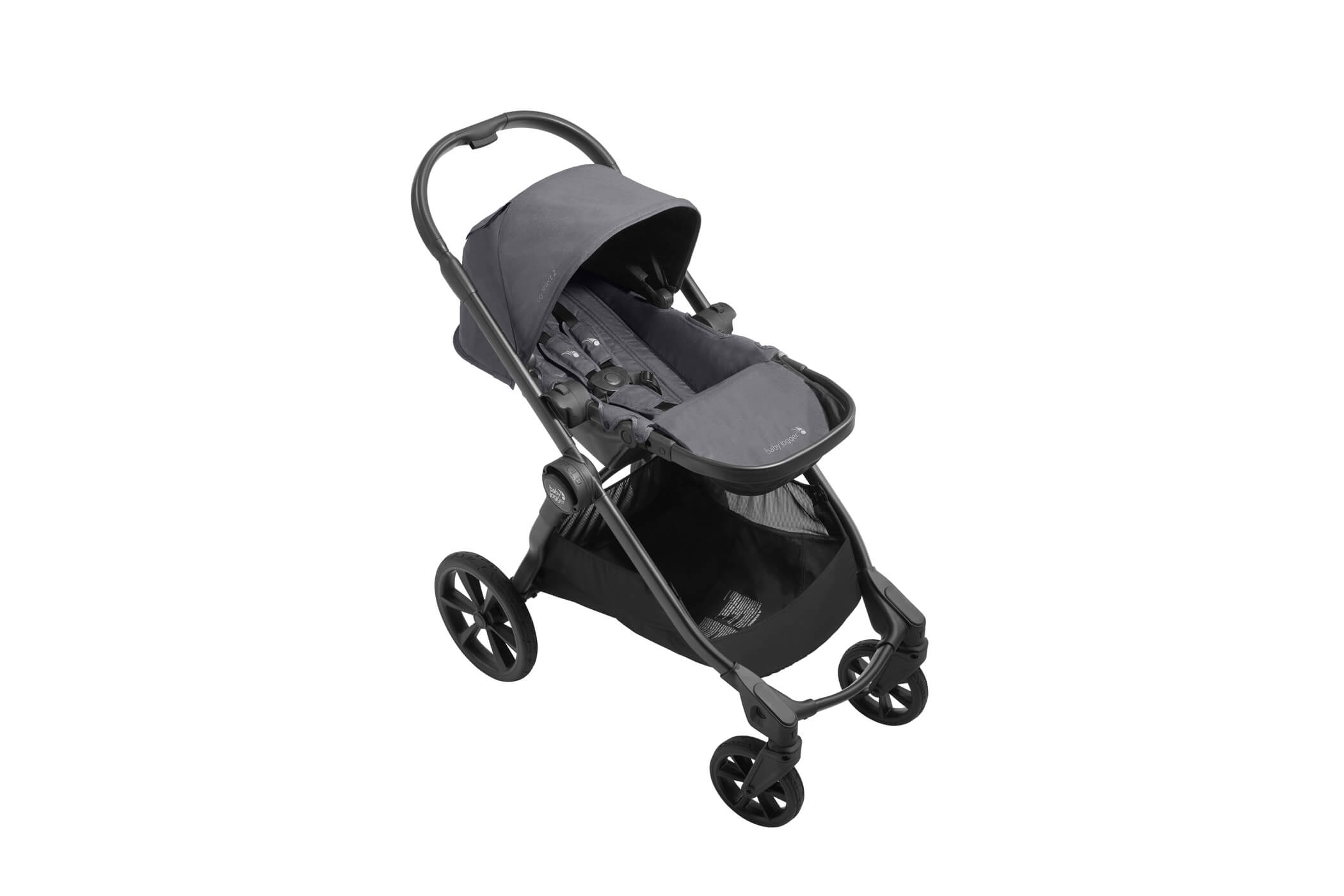 Baby Jogger City Select 2 Double Radiant Slate Baby On The Move