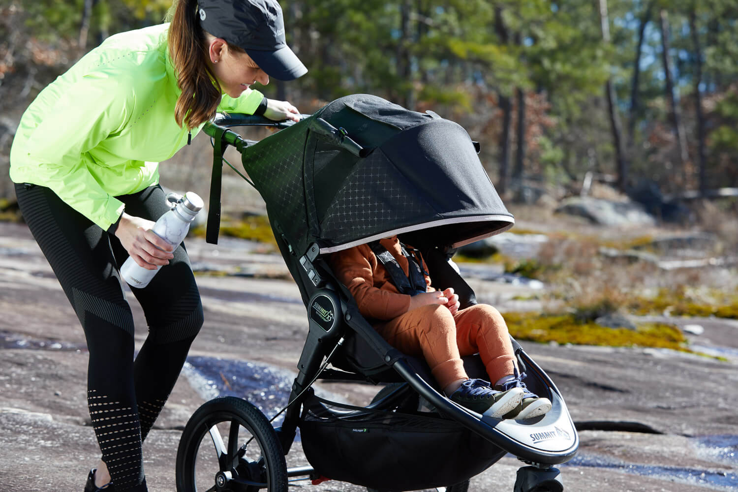 Baby jogger summit outlet x3 review