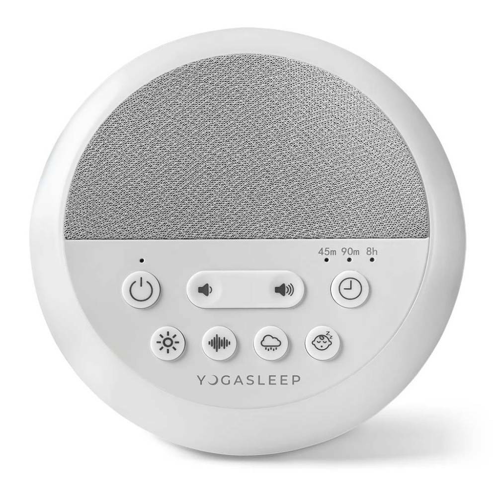 Yogasleep Hushh® Portable White Noise Sound Sleep Sound Machine and Night  Light for Babies, Gray