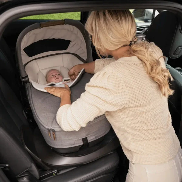 Baby bassinet cheap for car