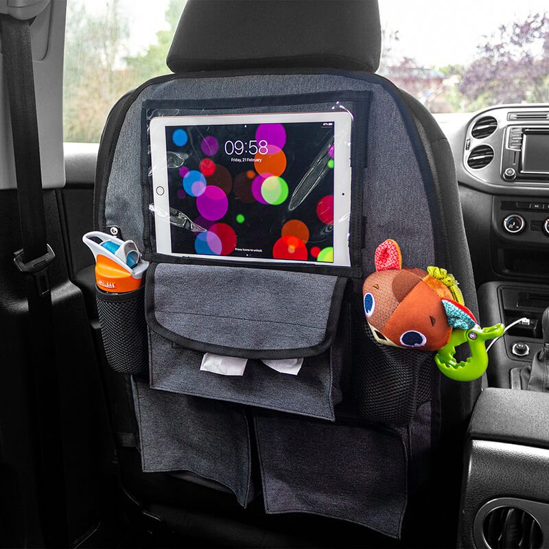 Deluxe Backseat Car Organizer With Pocket  Evenflo® Official Site –  Evenflo® Company, Inc