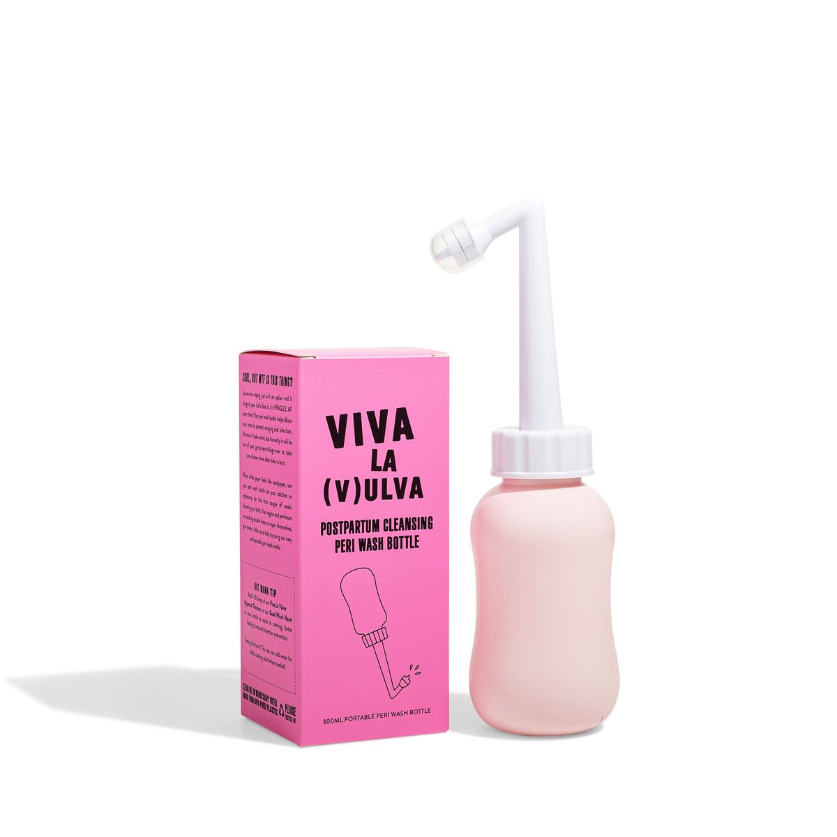 Viva La Vulva Postpartum Peri Wash Bottle 300ml - Baby On The Move