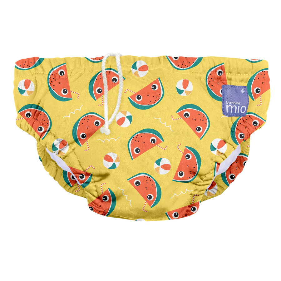 Bambino Mio, reusable swim diaper, turtle bay, small (0-6 months) 