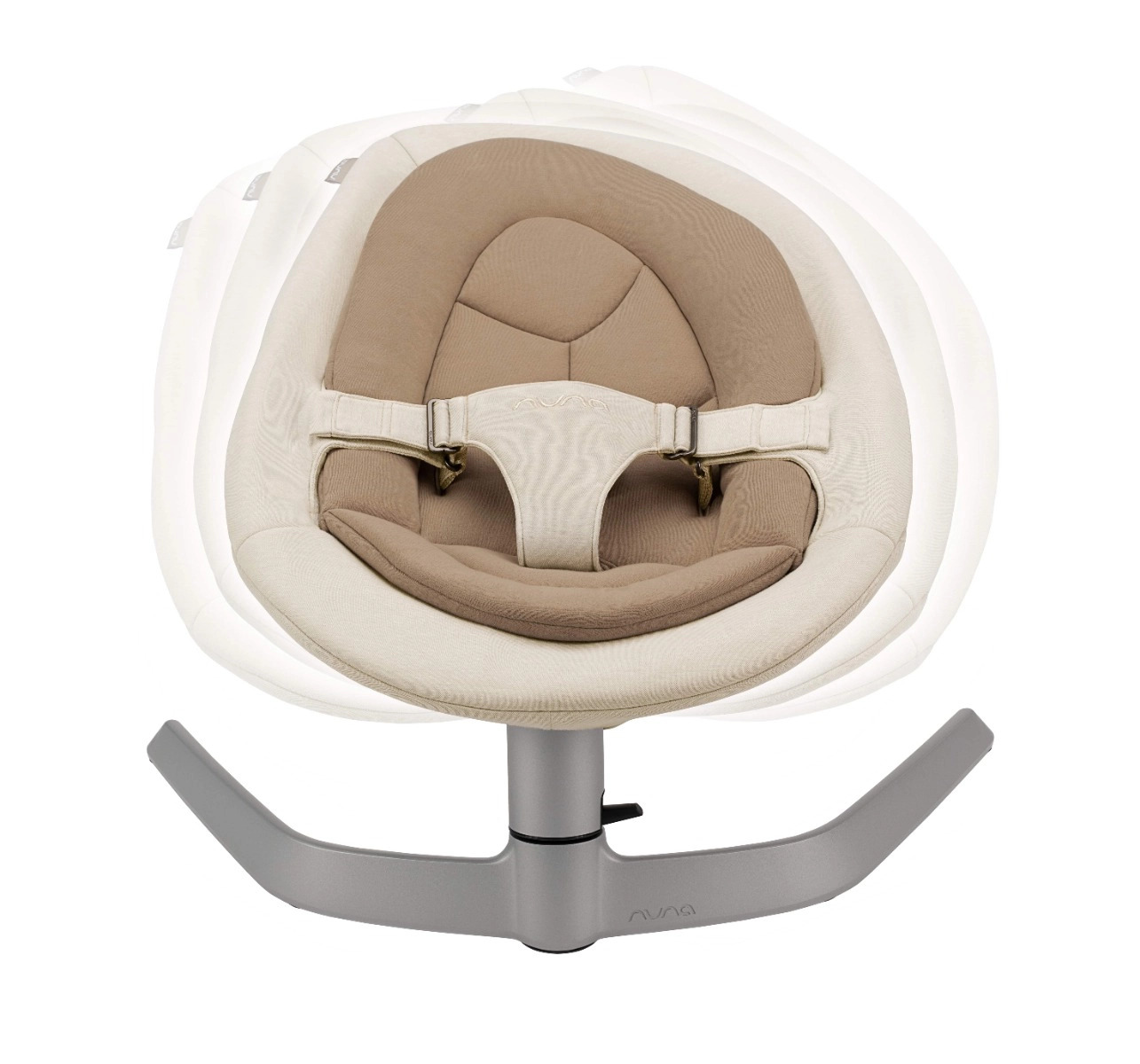 nuna leaf rocker bisque